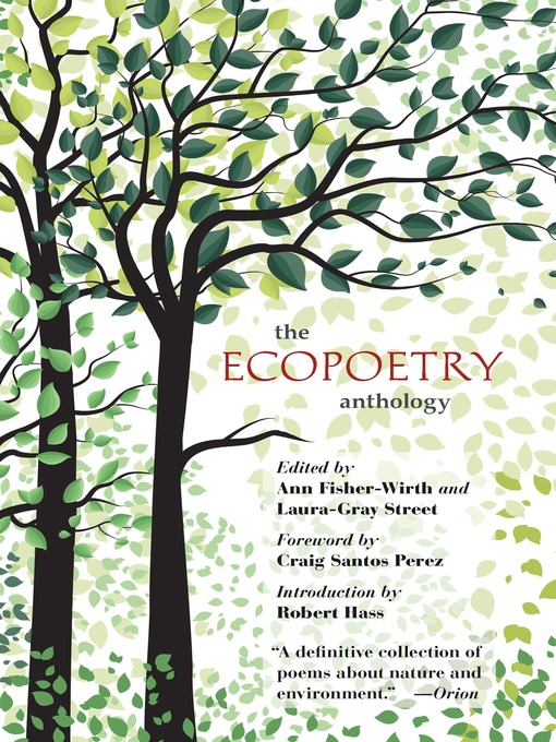 Title details for The Ecopoetry Anthology by Ann Fisher-Wirth - Available